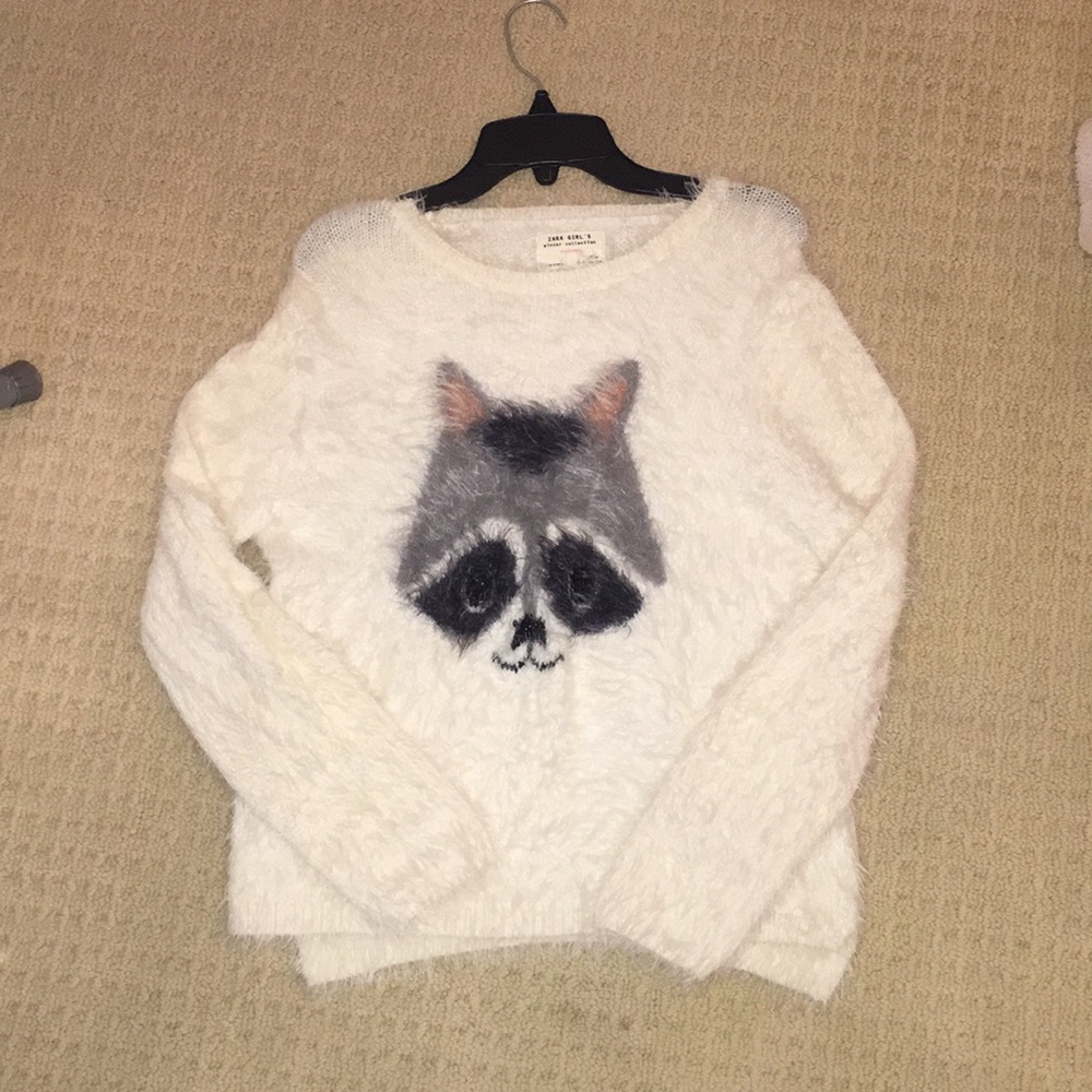 Long sleeve wolf shirt